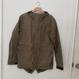Tavik Men's Ruger Interface Weatherproof Parka‎ Jacket Army Green Size S